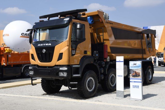 Iveco na Bauma