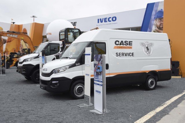 Iveco na Bauma