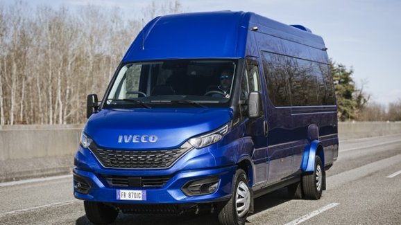 Iveco Daily chce s novou tváří nabízet vyšší bezpečnost a nižší provozní náklady 