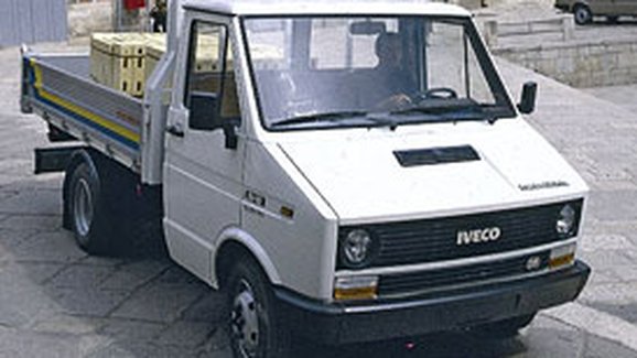 Historie Iveco Daily ve fotografii