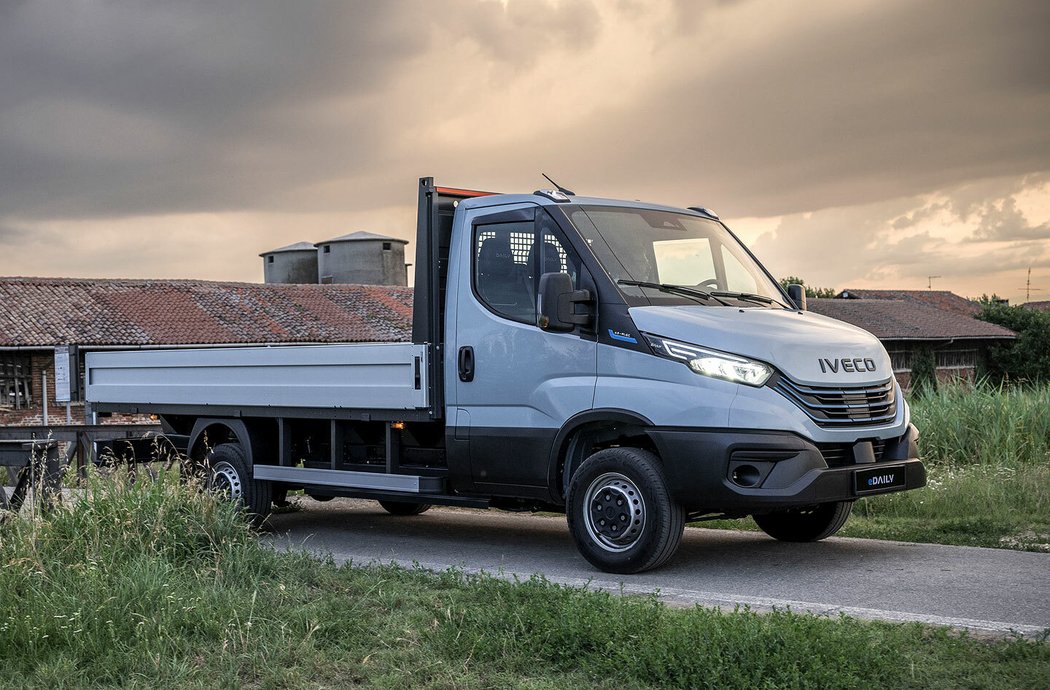 Iveco eDaily Chassis Cab
