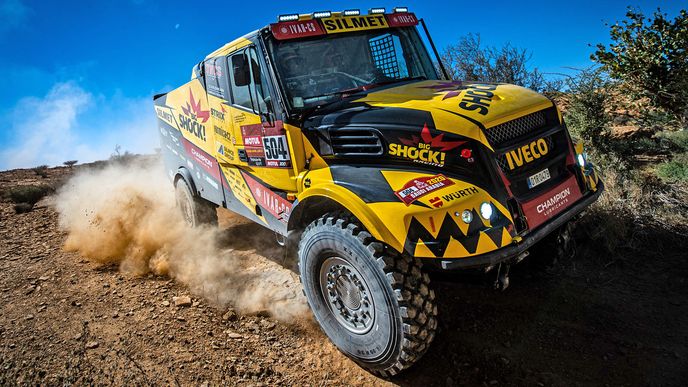 Iveco, kterému se říká Karel Iveco, kterému se říká Karel
