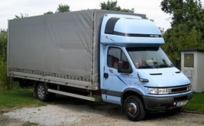 Nejprodávanějším nákladním autem je Iveco