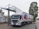 Stralisy CNG jsou v Česku již běžnými vozidly