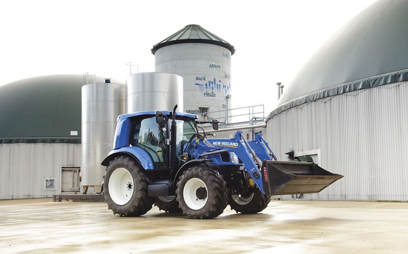 Zemní plyn má důležité místo v koncernu CNH Industrial přes značku New Holland Agriculture