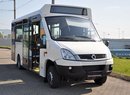 Pardubice testují minibus na CNG