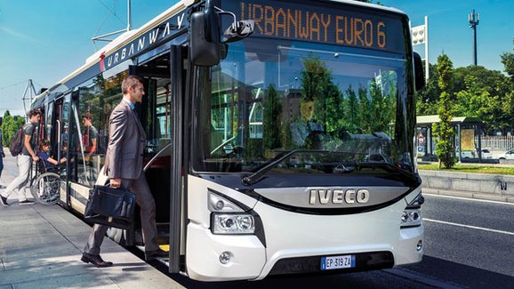 Iveco Bus Urbanway: Více cestujících