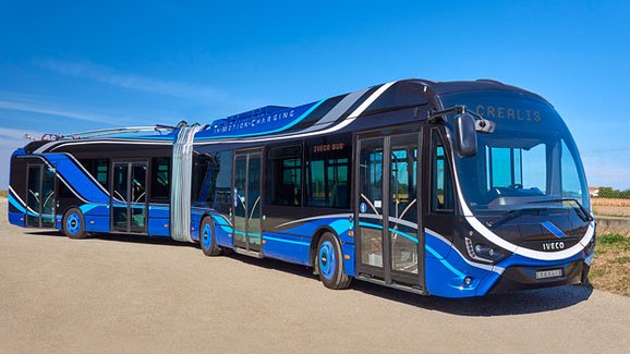 Iveco Bus Crealis získalo ocenění Sustainable Bus of the Year 2019