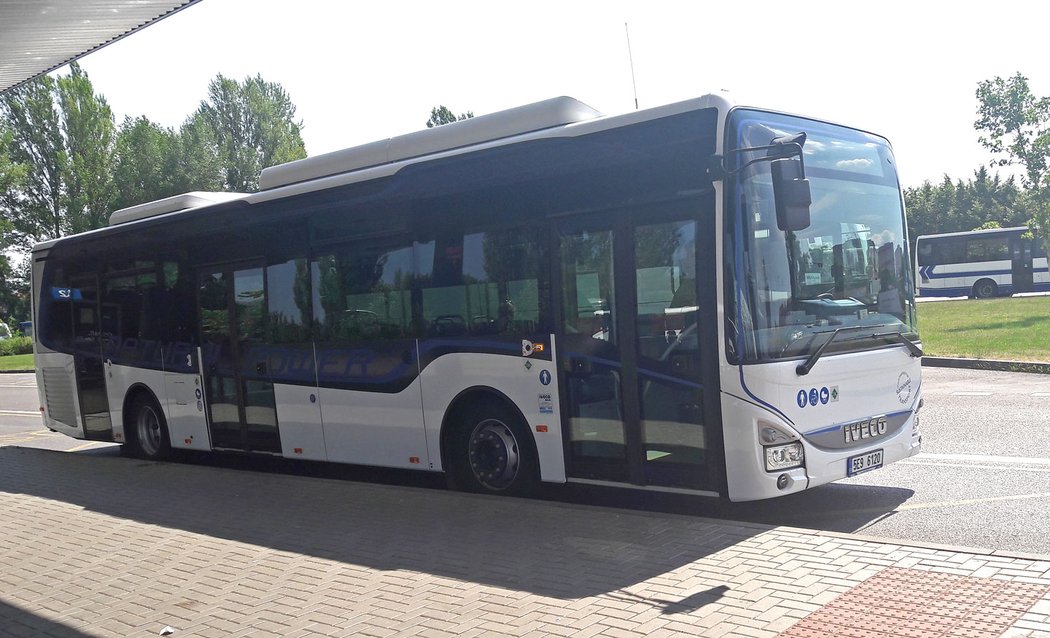 Iveco Bus Crossway LE Natural Power