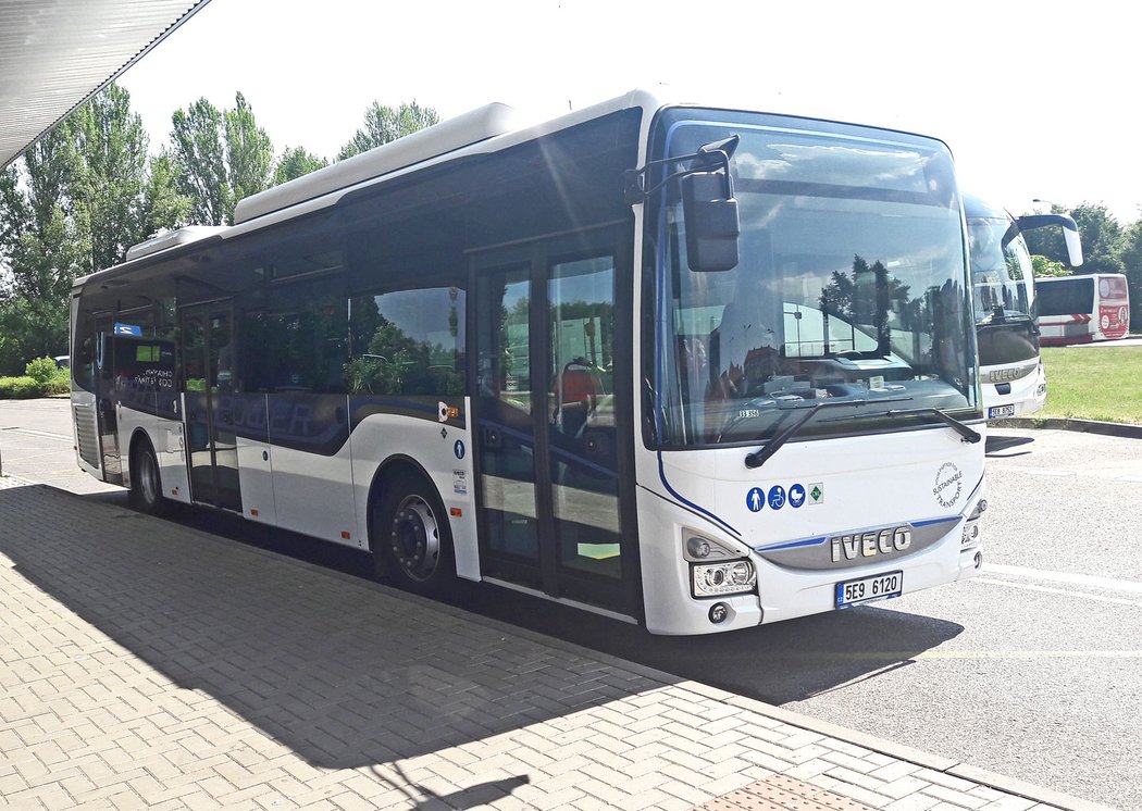 Iveco Bus Crossway LE Natural Power