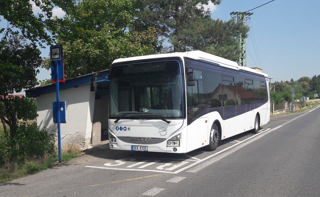 Iveco Bus Crossway LE Natural Power