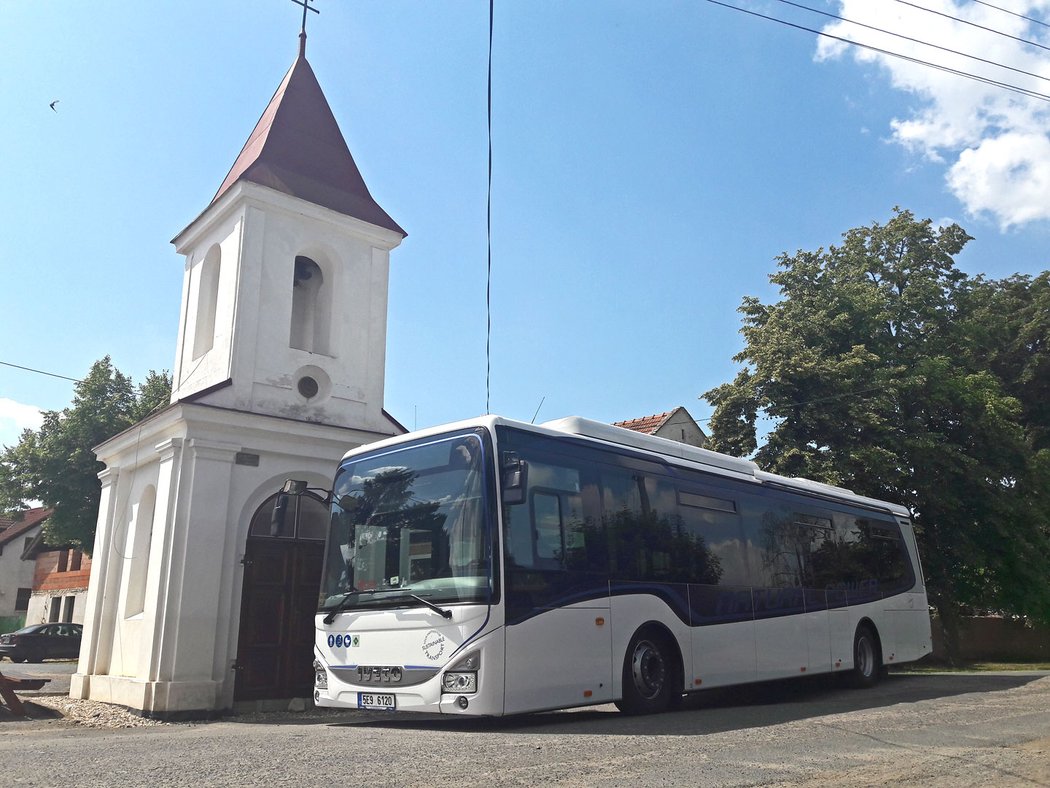 Iveco Bus Crossway LE Natural Power