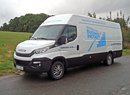 Iveco Daily Euro 6 Hi-Matic: Rychlost