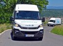 Iveco Daily Hi-matic: Nahoru, dolů