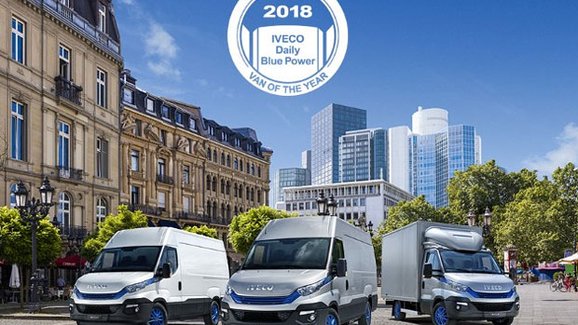 Iveco Daily Blue Power: International Van of the Year 2018