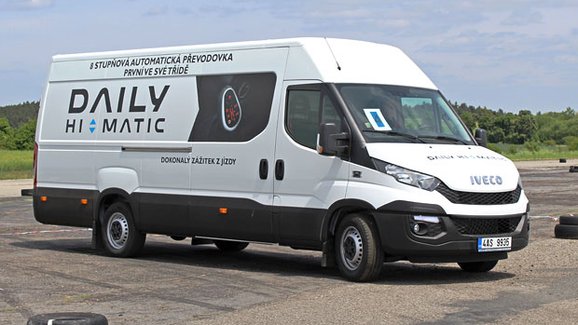 Iveco Daily Hi-matic: Unikát do Česka