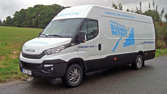 Iveco Daily Euro 6 Hi-Matic: Rychlost