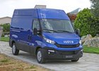 Dodávky Iveco na alternativní paliva: CNG i elektřina