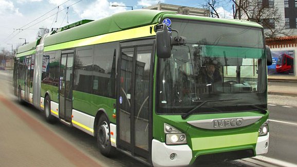 Nový trolejbus Škoda 35 Tr bude jako první provozovat Zlín