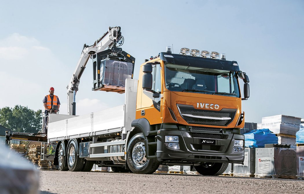 Iveco Stralis X-WAY