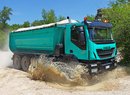 Stavební vozidla: Trakker + Eurocargo 4x4