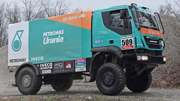 Iveco a De Rooy společně na Dakar 2015 (2x video)
