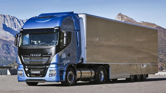 Iveco Stralis NP oceněno za nízké emise výfukových plynů