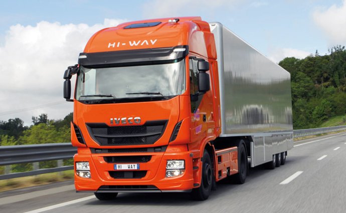 Iveco Stralis: Úsporňák