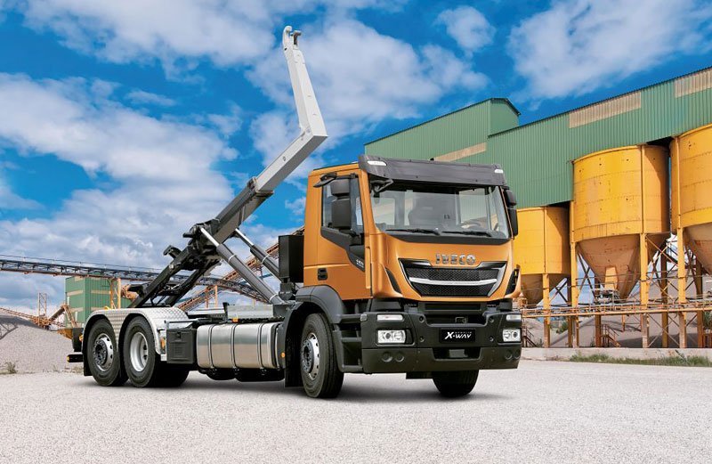 Stralis X-WAY Hooklifter