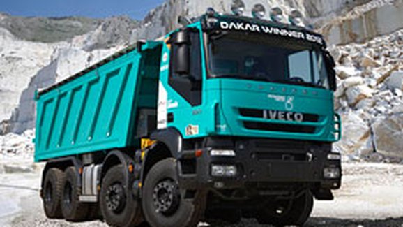 Iveco Trakker Limited Edition Dakar: Oslava vítězství  
