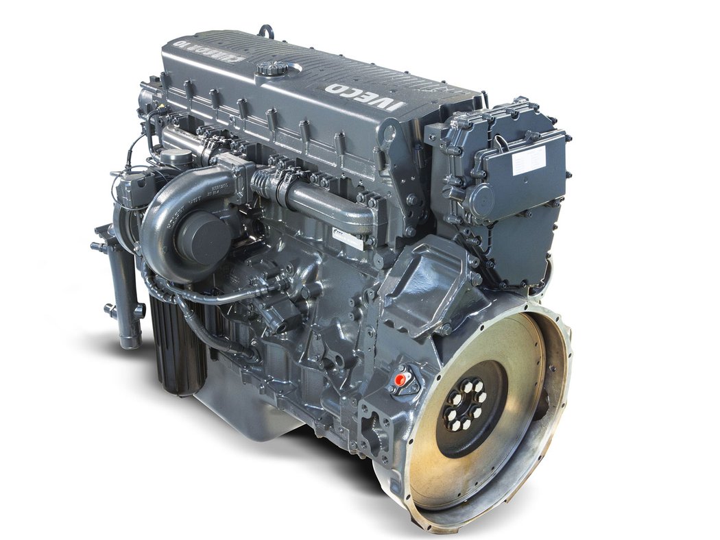 Výměnné motory Reman zahrnují také staré typy jako například 10,3litrový šestiválec Cursor 10 Euro IV