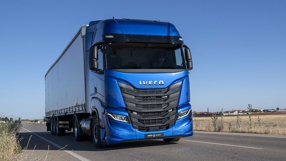 Iveco S-Way získalo prestižní ocenění iF Design Award 2020