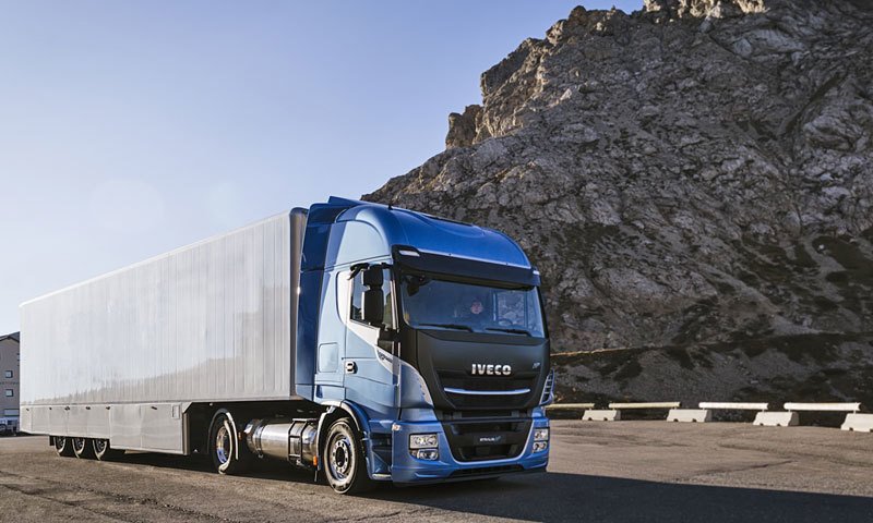 Iveco Stralis LNG