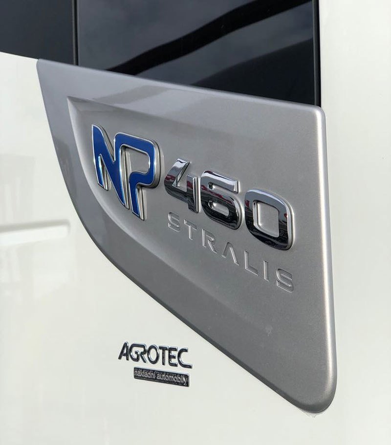 Stralis NP se postupně propracoval na současný nejvyšší výkon 338 kW (460 k), což je pro plně vytěžovanou dálkovou dopravu zcela dostačující