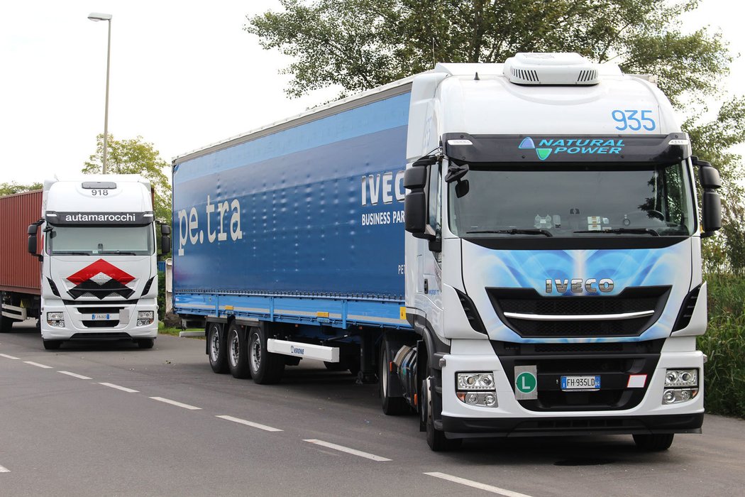 Iveco Stralis LNG