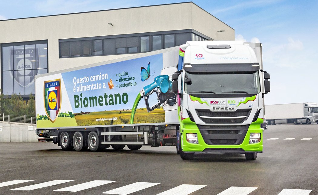 Iveco Stralis NP 460 HP CNG Biomethane