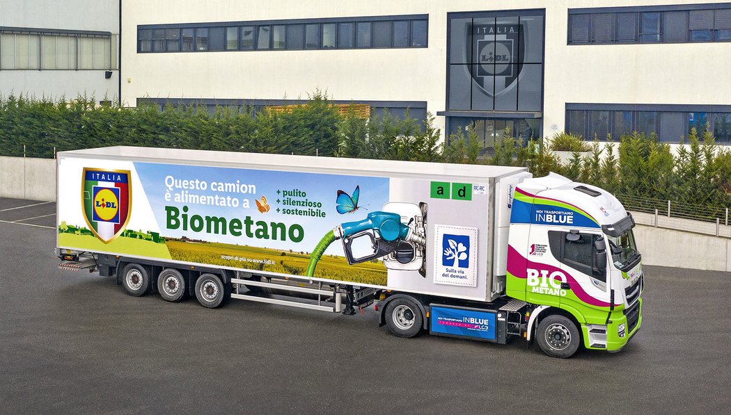 Iveco Stralis NP 460 HP CNG Biomethane