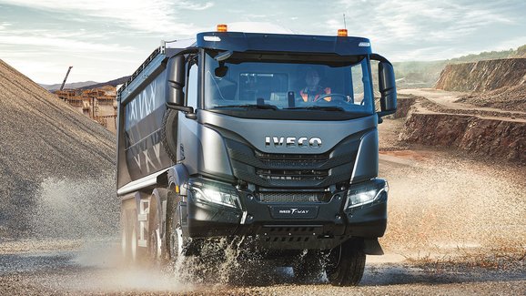 Iveco T-Way: Nástupce legendárního robustního modelu Trakker