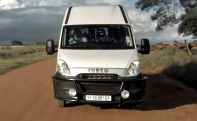 Iveco Daily jako nové po 1 milionu km ujetých v Africe (+video)