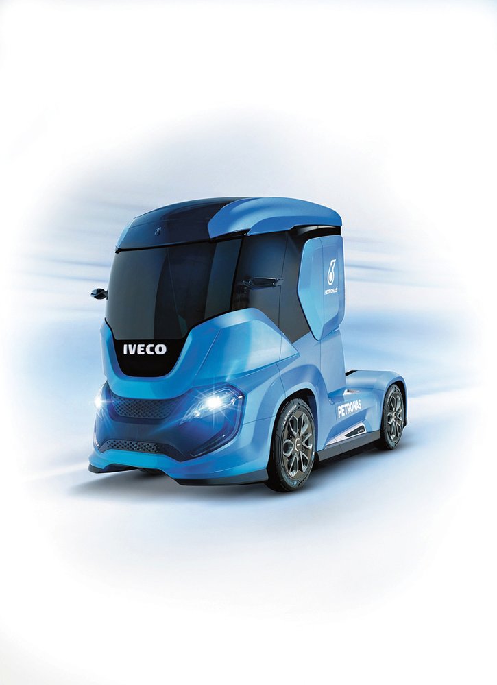 Koncept Iveco Z Truck má styl a interiér jak z vesmírné lodi