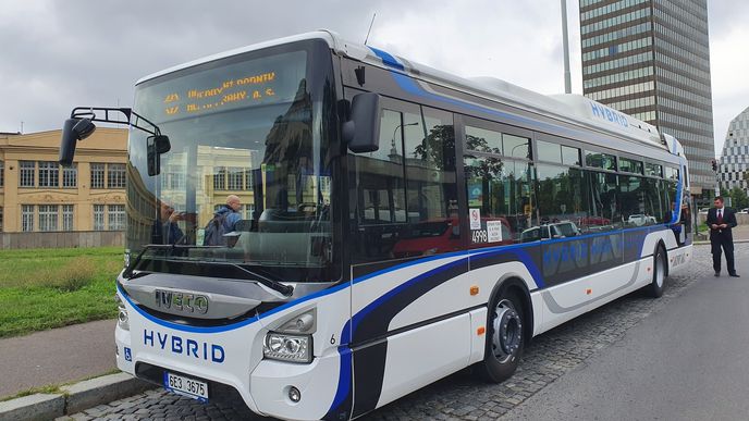 Hibridní autobus Iveco