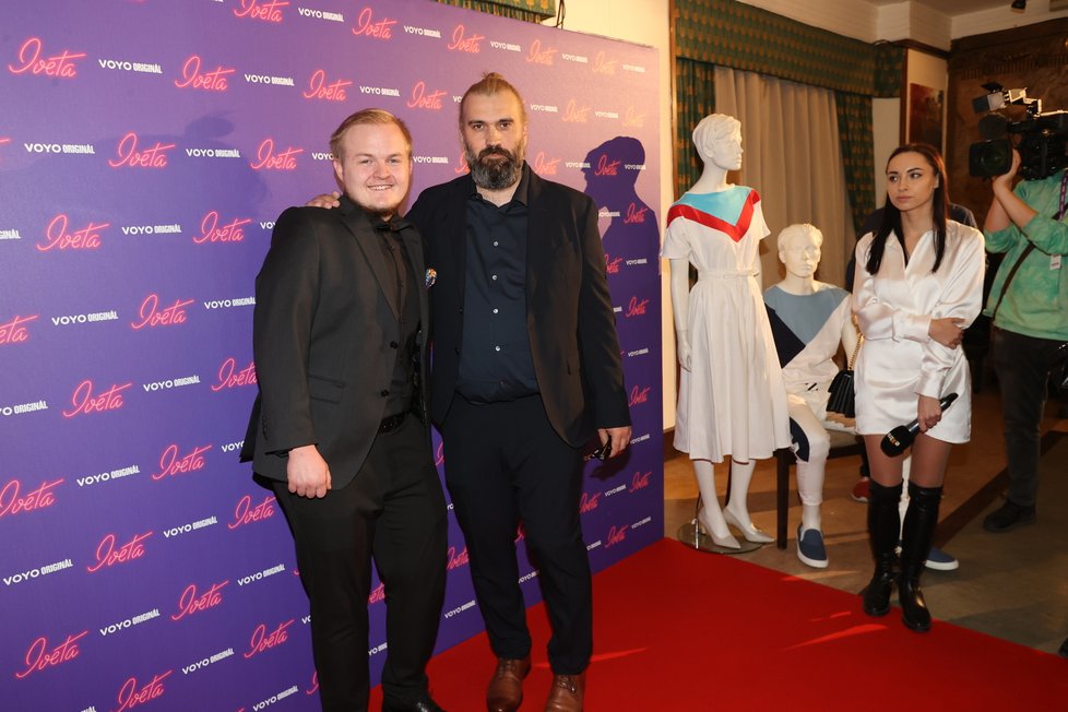 Premiéra minisérie Iveta: Artur Štaidl a režisér Michal Samir