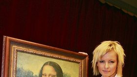 Iveta a skutečná Mona Lisa