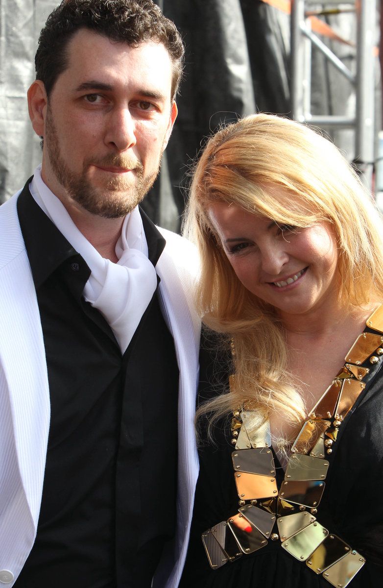 Iveta Bartošová a Domenico Martucci.