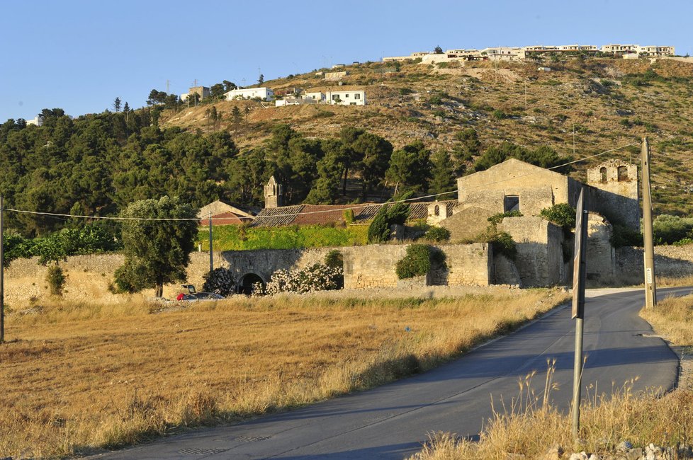 Kolem Garganu jsou krásné panorama