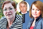 Darina tvrdí, že na ni Iveta vystrčila zadek. Bartošová říká, že to není pravda