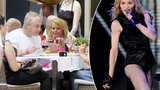 Exkluzivně! Bartošová s Rychtářem ve Vídni: Vyrazili na řízek a Madonnu!