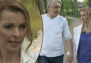 Iveta Bartošová s Josefem Rychtářem vystoupili v reportáži na FTV Prima