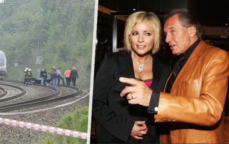 Penk děsí: Bartošová zavolala Gottovi, pak skočila pod vlak