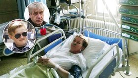 Josef Rychtář promluvil o šokujících fotkách Ivety, které zveřejnil. Včetně této z nemocnice v Krči. A také o Arturově návštěvě u maminky